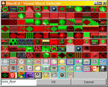 Visual Block Selector